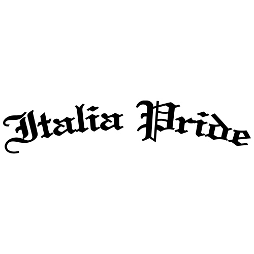 Italia Pride Gothic - Kids' Premium T-Shirt