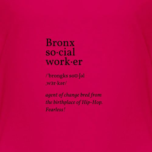Bronx Social Worker - Kids' Premium T-Shirt