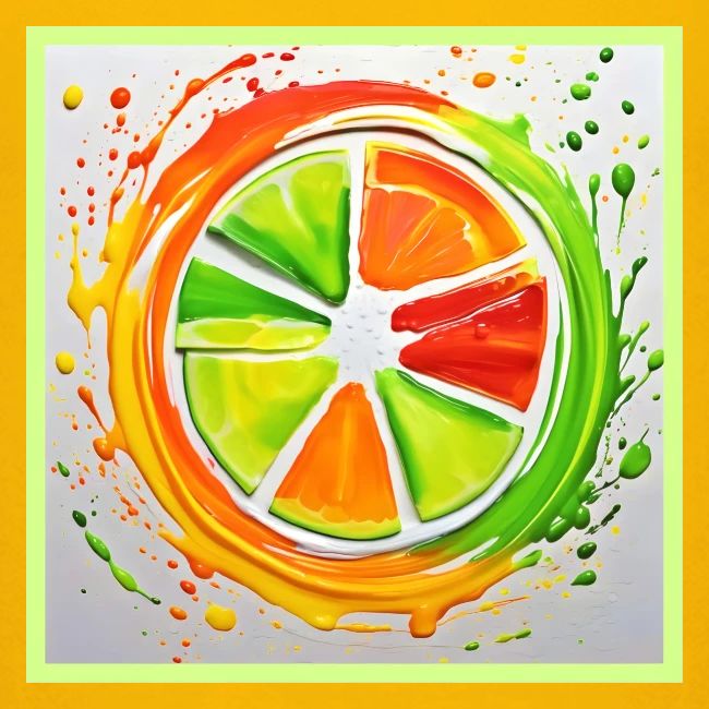 Citrus Splash Design