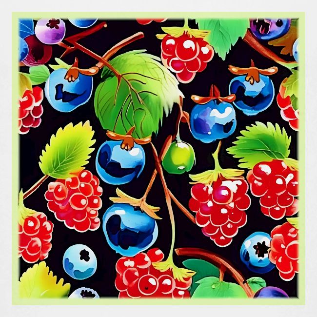 Berryful Delight Art