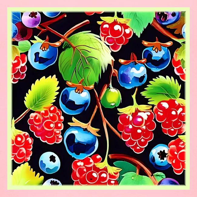Berryful Delight Art