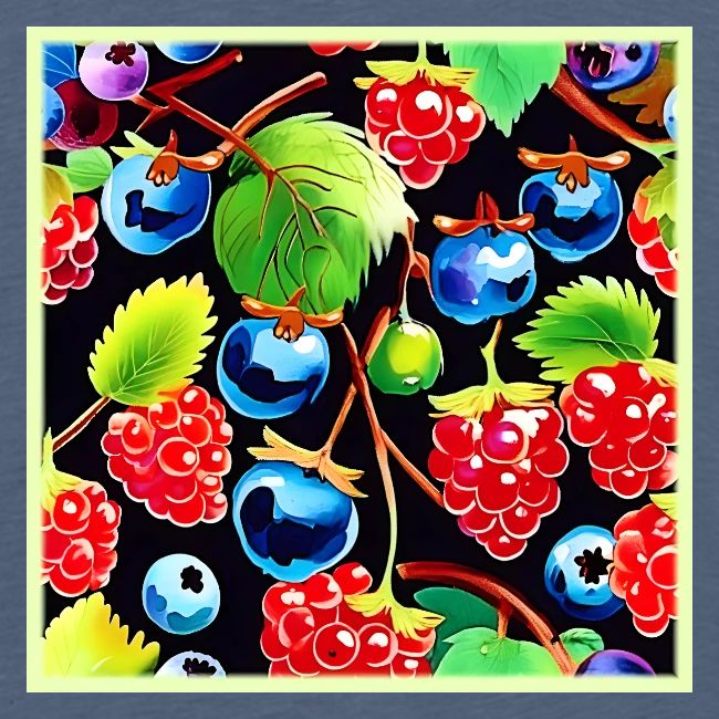 Berryful Delight Art