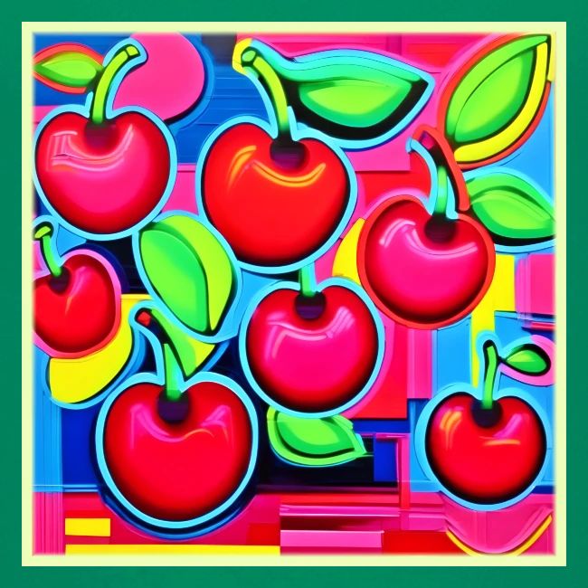Pop Art Cherry Burst