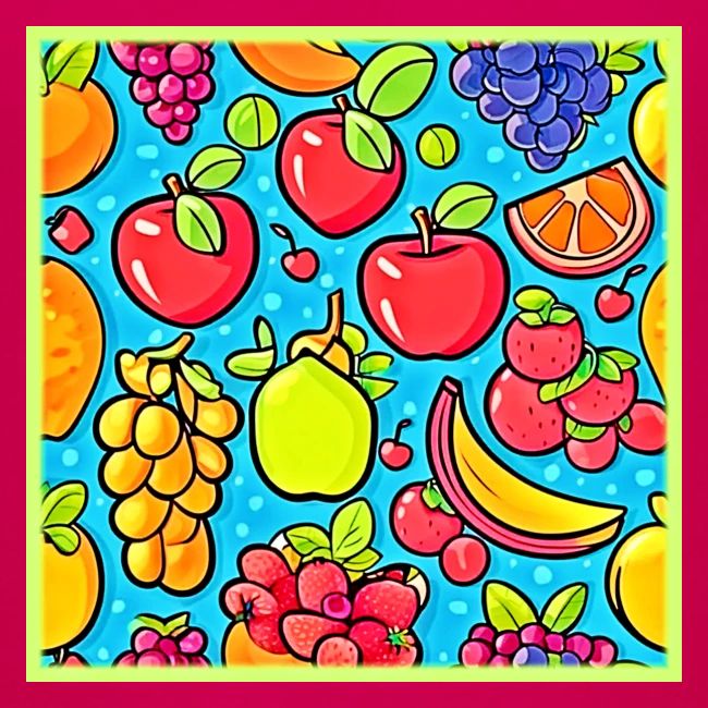 Fruitful Pattern Design
