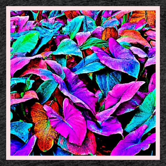 Electric Foliage Design