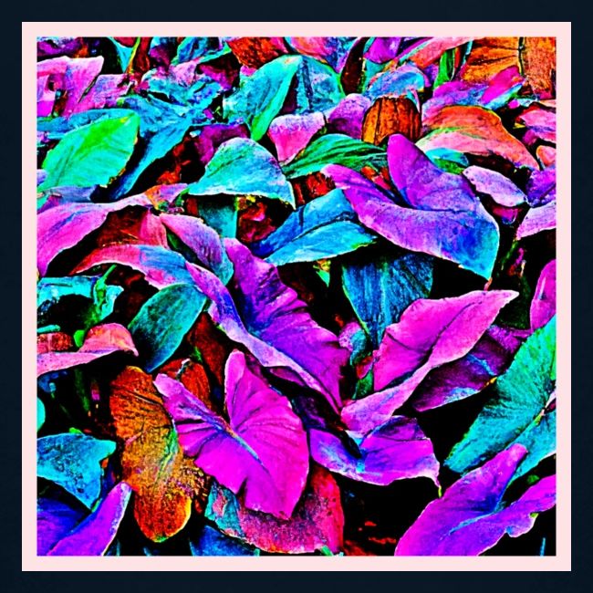 Electric Foliage Design