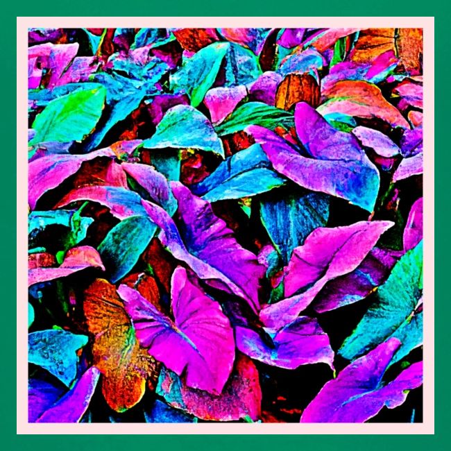 Electric Foliage Design