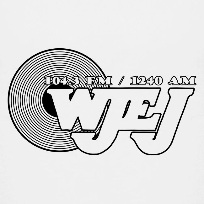 WJEJ Radio Record Logo