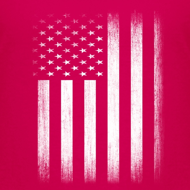US Flag Distressed
