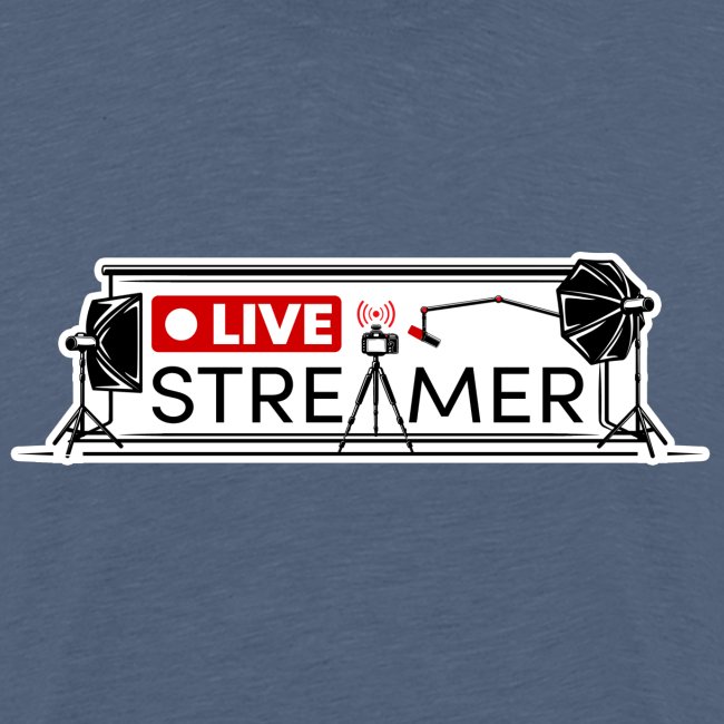 Live Streamer (Oulined)