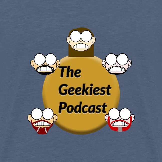 The Geekiest Podcast Logo