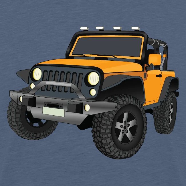 Wrangler 4x4 Yellow