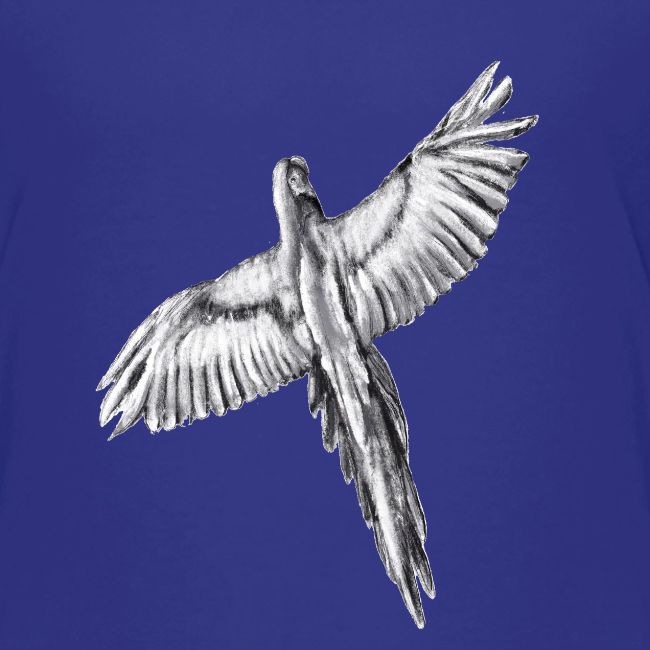 Flying parrot