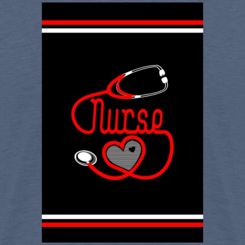 Nurse Heart Case - Kids' Premium T-Shirt