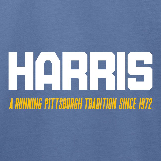 HARRIS: A Running Pittsburgh Tradition Since 1972