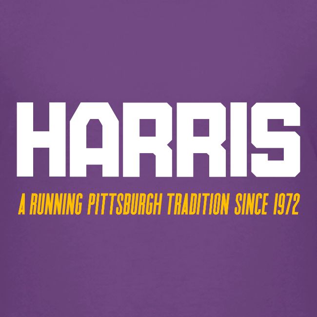 HARRIS: A Running Pittsburgh Tradition Since 1972