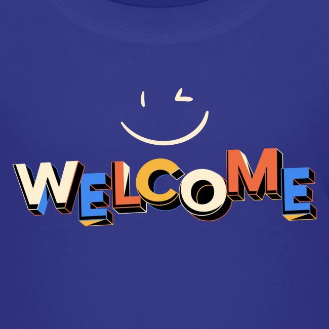 Smile and welcome design