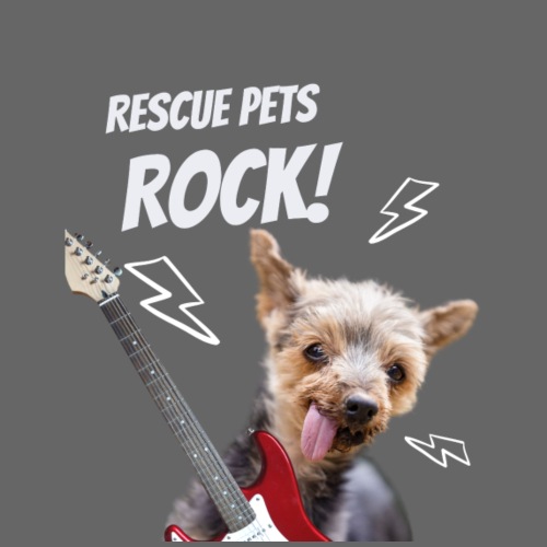Rescue Pets Rock! - Kids' Premium T-Shirt