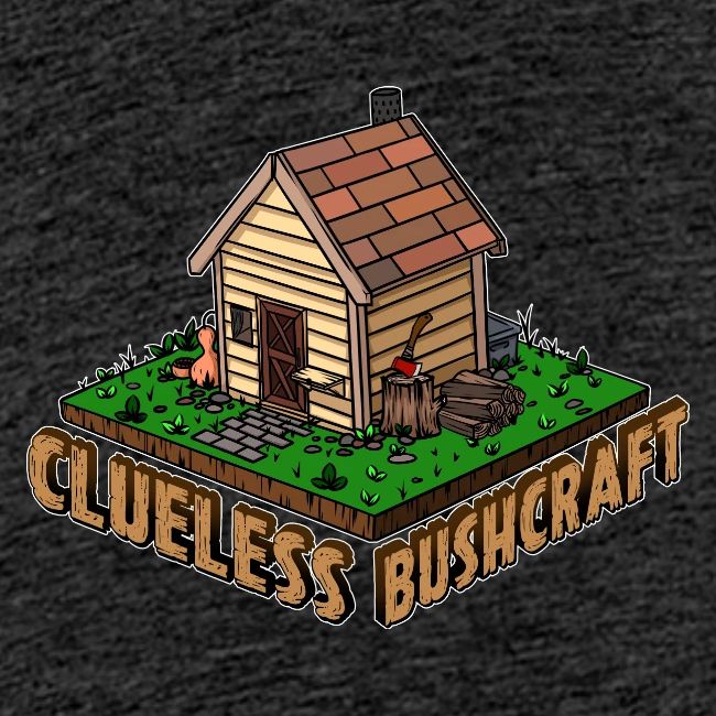 Clueless Bushcraft 2022 Logo