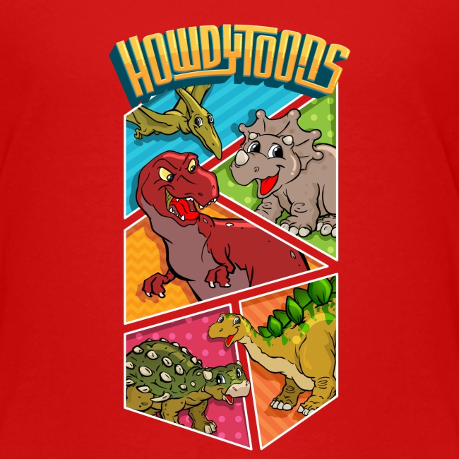 Howdytoons Dinostory Heros