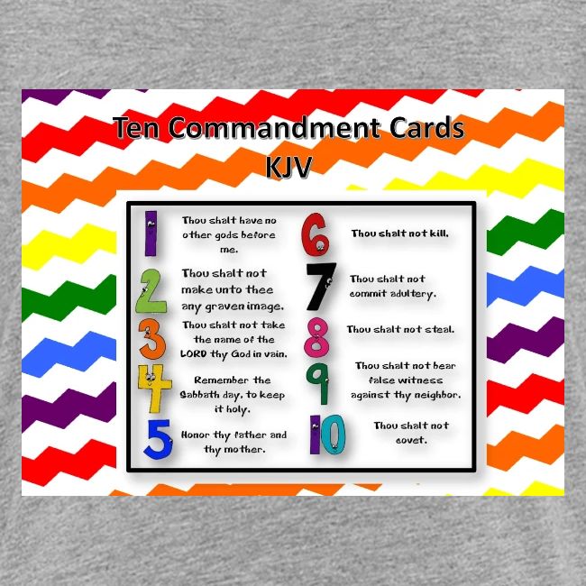 10 Commandments