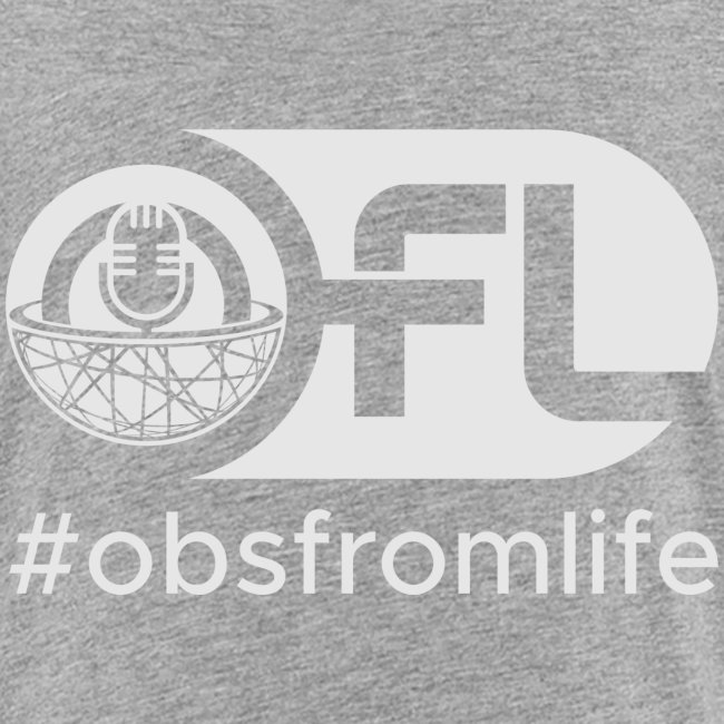 Observations from Life Logo with Hashtag
