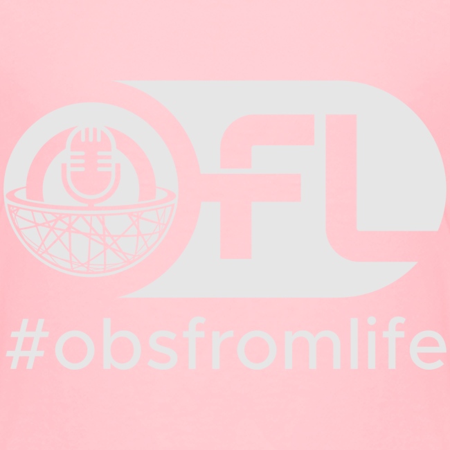Observations from Life Logo with Hashtag