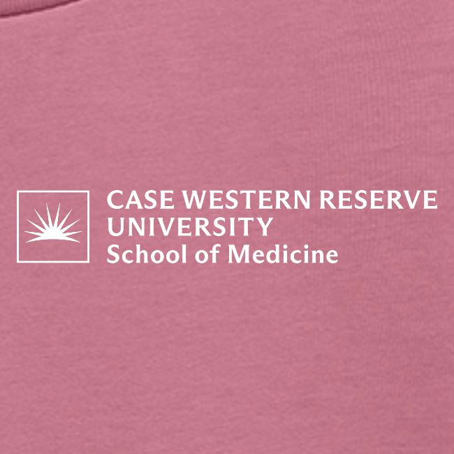SOM Two Line Horizontal Primary Logo CWRU WHITE 1