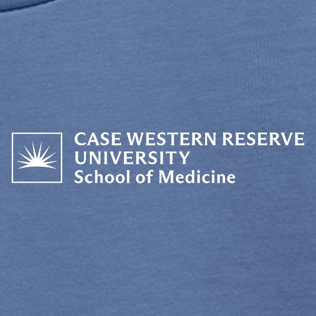 SOM Two Line Horizontal Primary Logo CWRU WHITE 1