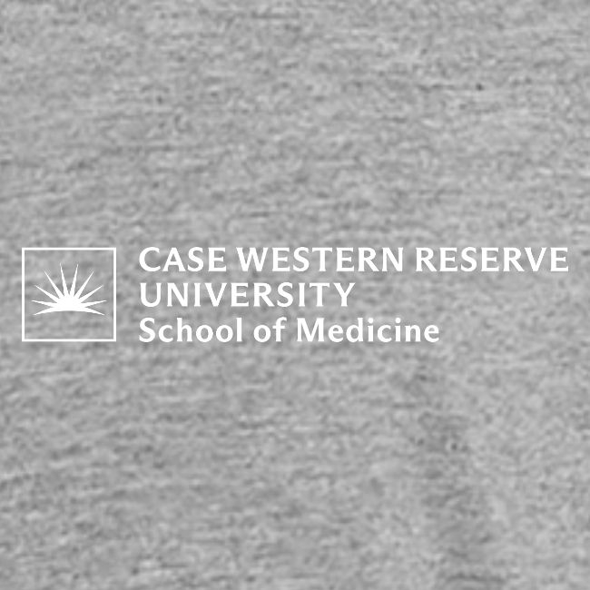 SOM Two Line Horizontal Primary Logo CWRU WHITE 1