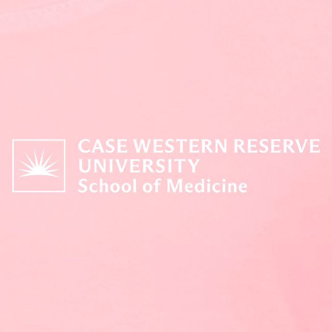 SOM Two Line Horizontal Primary Logo CWRU WHITE 1