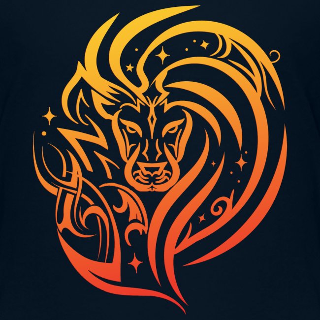 Zodiac Leo Lion Fire Star Sign