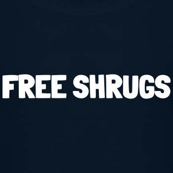 Free shrugs - Premium T-shirt for kids