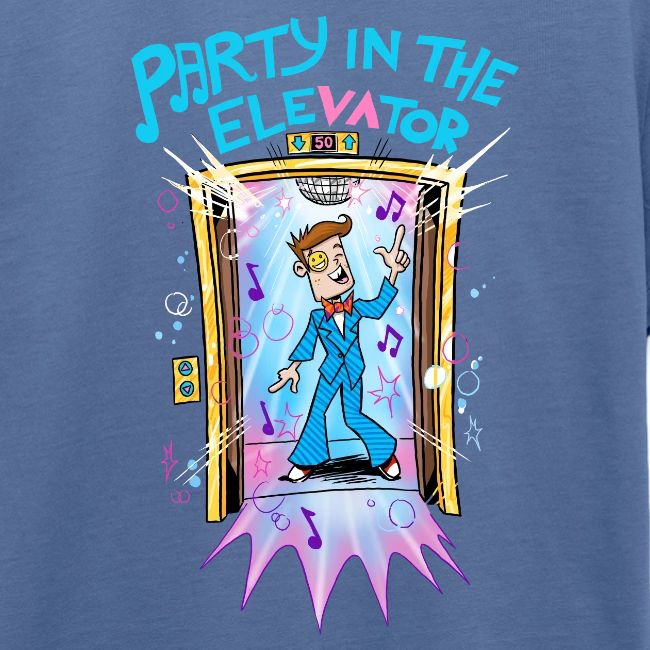 FGTeeV Party In The Elevator_Hoodies