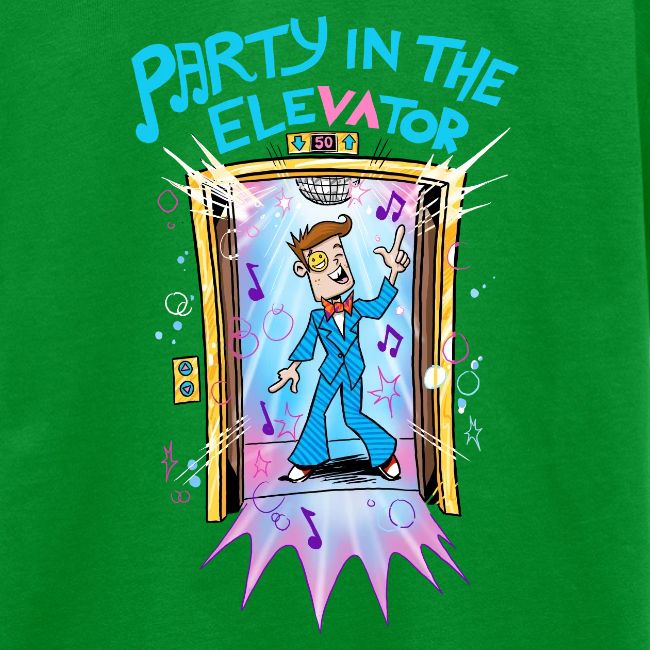 FGTeeV Party In The Elevator_Hoodies