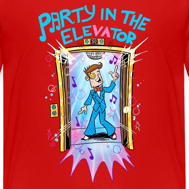 FGTeeV Party In The Elevator_Hoodies