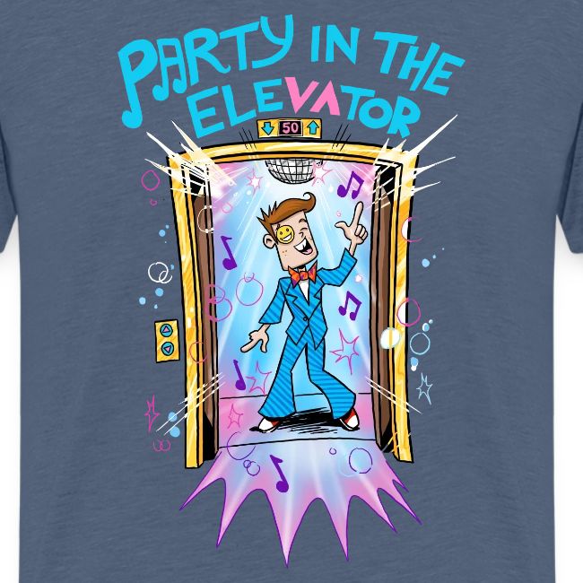 FGTeeV Party In The Elevator_Hoodies