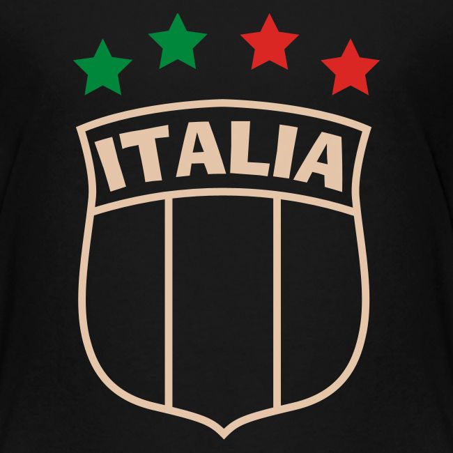 italia shield 4 stars 3 color v2