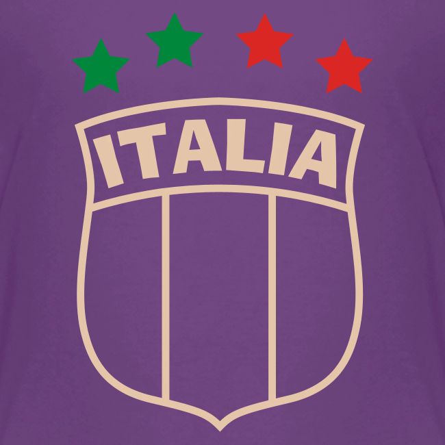 italia shield 4 stars 3 color v2