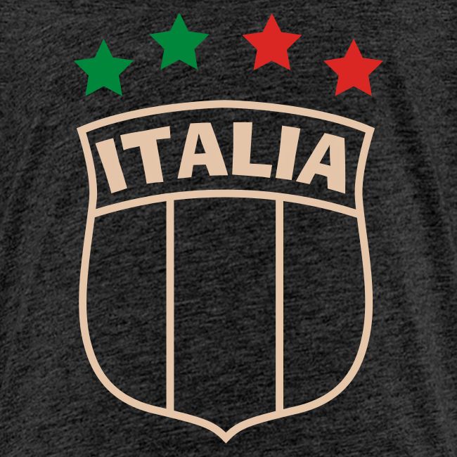 italia shield 4 stars 3 color v2