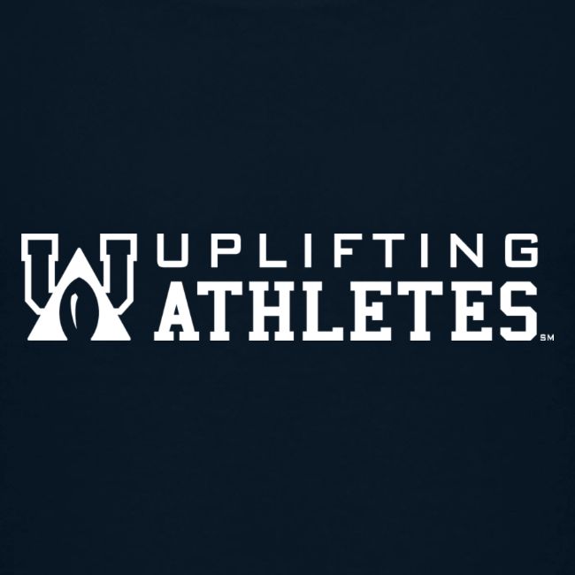 Uplifting Athletes White Logo