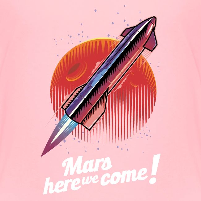 Mars Here We Come - Dark