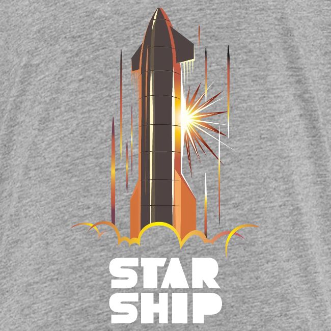 Star Ship Mars - Dark
