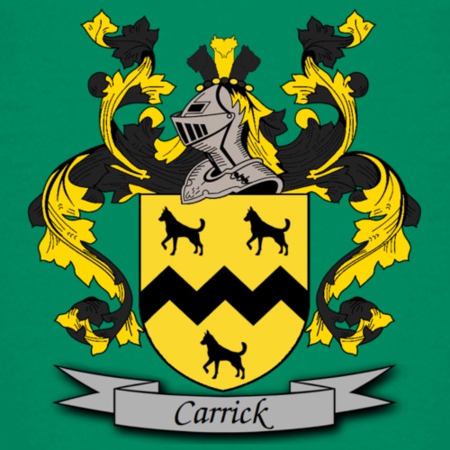 Carrick Family Crest - Kids' Premium T-Shirt