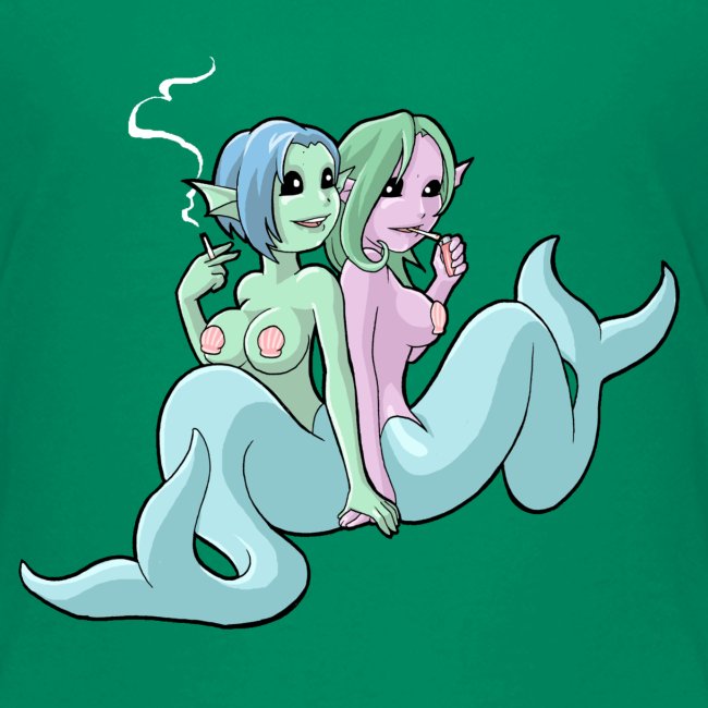 bitchy mermaids