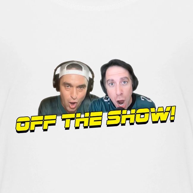 OFF THE SHOW! (horizontal, with glow)