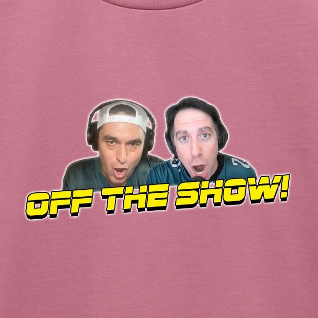 OFF THE SHOW! (horizontal, with glow)