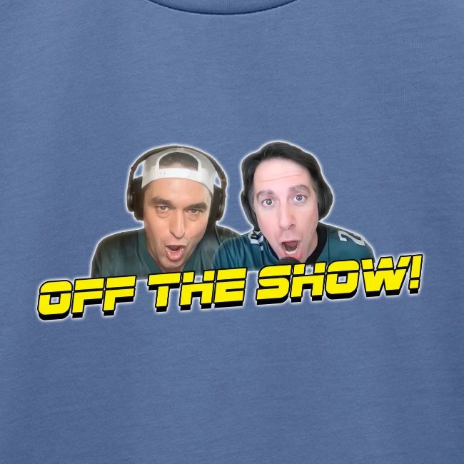 OFF THE SHOW! (horizontal, with glow)