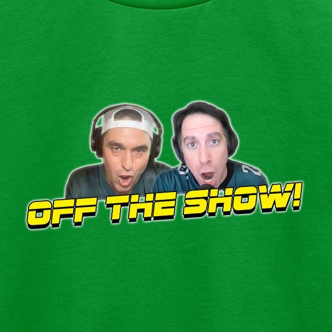 OFF THE SHOW! (horizontal, with glow)