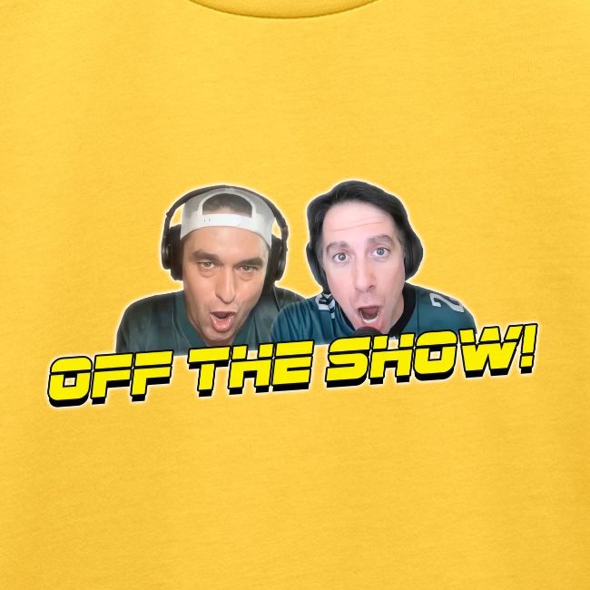 OFF THE SHOW! (horizontal, with glow)